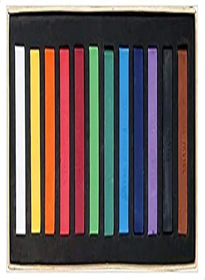 Mares Dry Pastel Colors, 12 colors